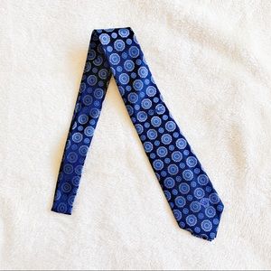 NWT Authentic Versace Men’s Jacquard Silk Tie